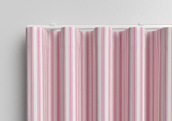 The British Stripe Co. Mary, Notting Hill No.2 - Made to Measure Curtains - Image 13
